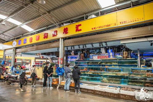 烟火气中的日常 万象城背后的山海湾日用百货销售新篇