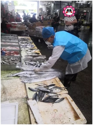 广东海鲜水产批发市场新冠病毒检测结果公布 全部阴性，市场信心提振